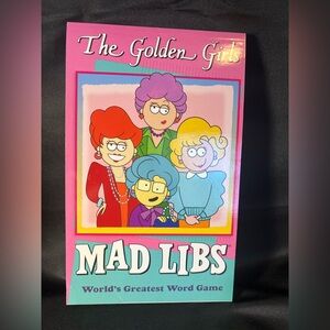Mad Libs - The Golden Girls NEW